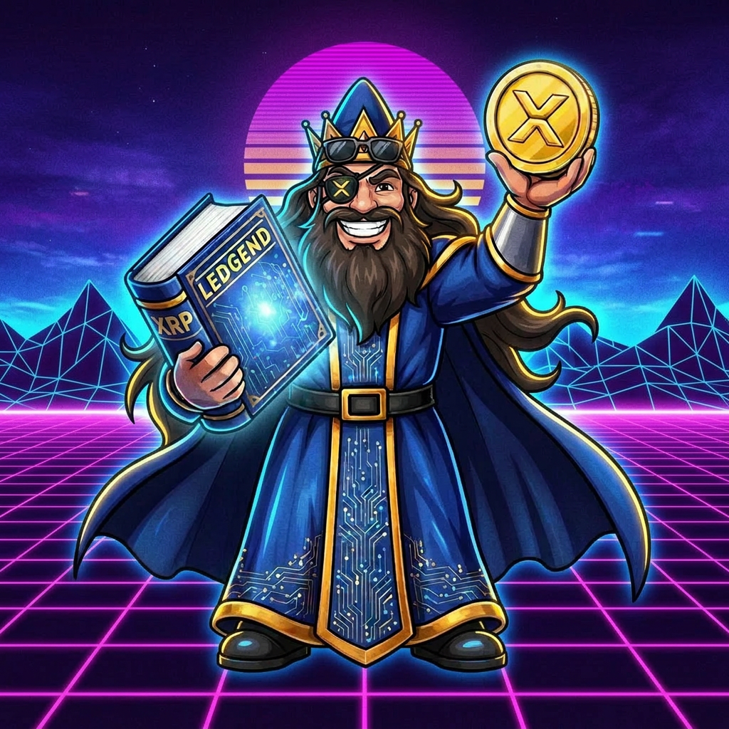 Sir Ledgend — Synthwave Sigil